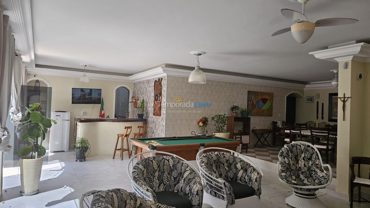 Casa para alquiler de vacaciones em Guarujá (Enseada)