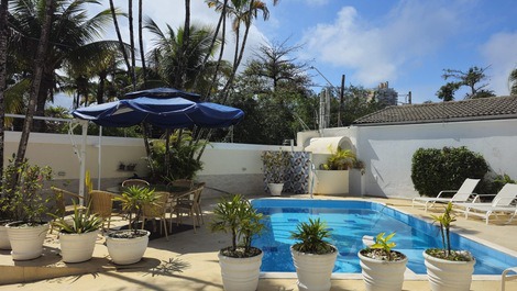 Hermosa casa frente a la playa