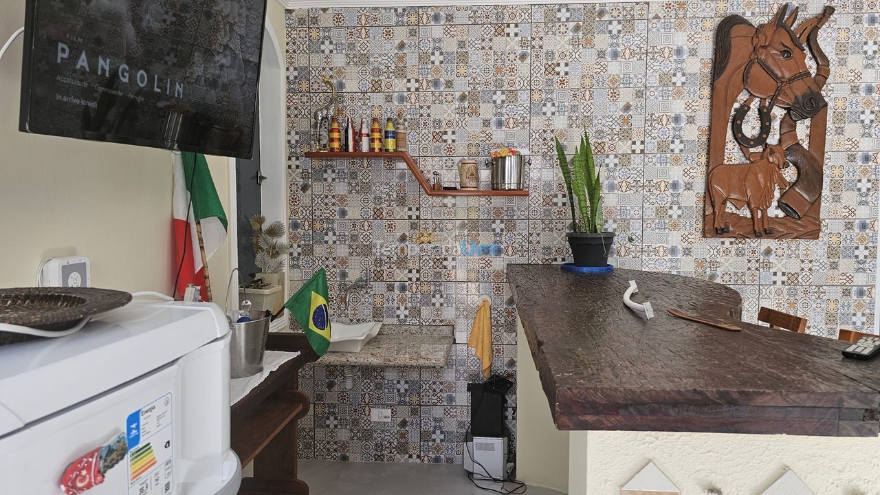 Casa para alquiler de vacaciones em Guarujá (Enseada)