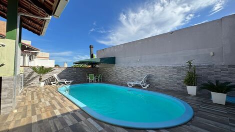 Zimbros house with pool for 10 people