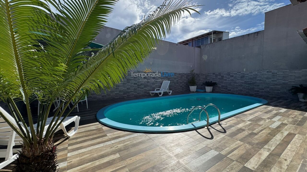 House for vacation rental in Bombinhas (Praia de Zimbros)