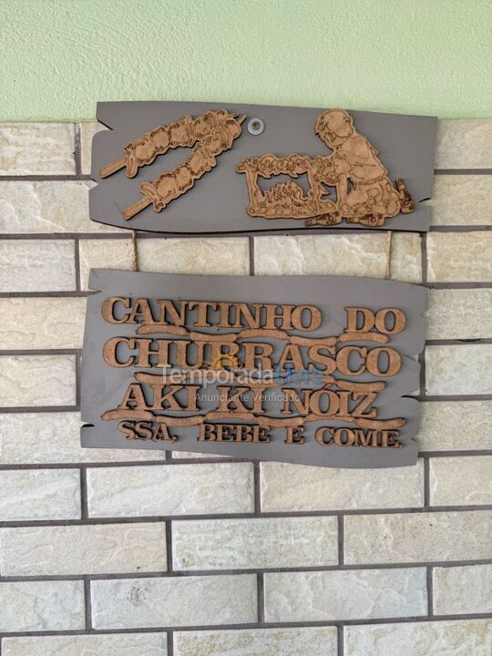 House for vacation rental in Bombinhas (Praia de Zimbros)