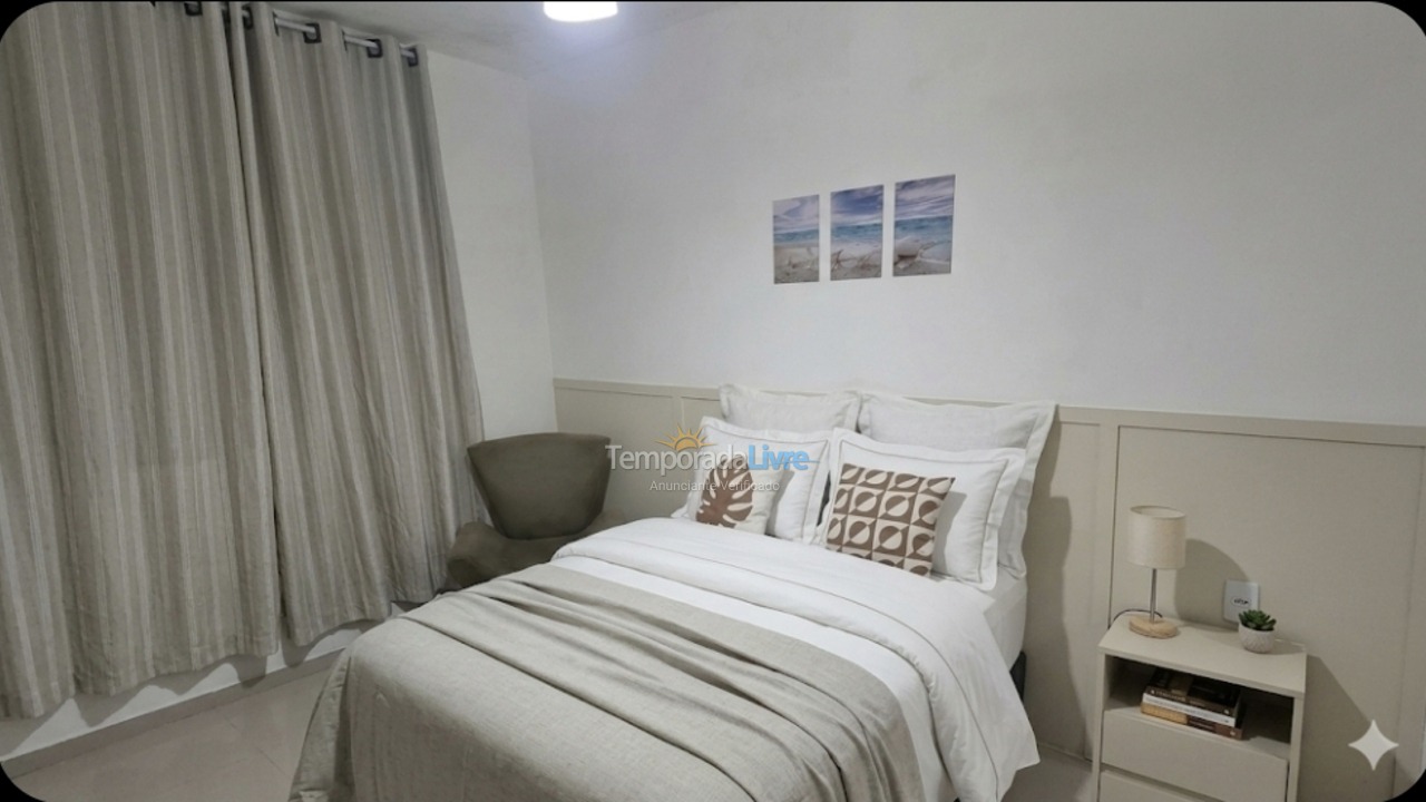 Apartment for vacation rental in Pontal do Paraná (Praia de Leste)