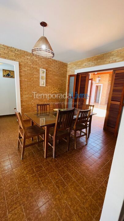 Casa para alquiler de vacaciones em Ubatuba (Lagoinha)