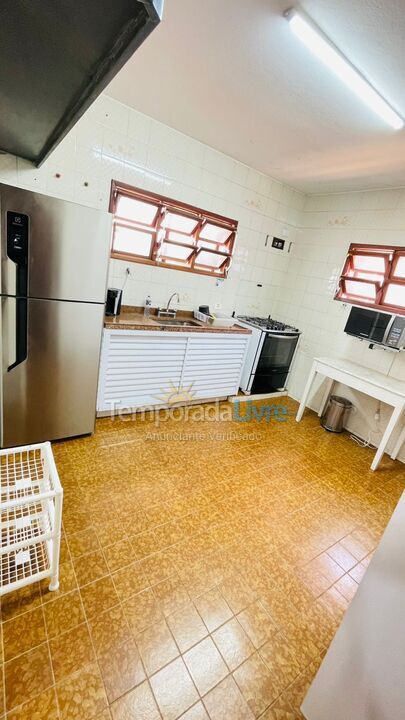 Casa para alquiler de vacaciones em Ubatuba (Lagoinha)