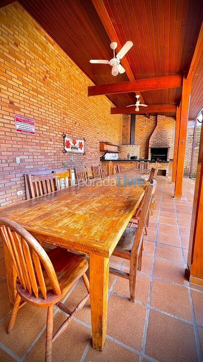 Casa para alquiler de vacaciones em Ubatuba (Lagoinha)