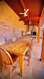 Hermosa casa de temporada, de 10 a 20 personas, en Praia da Lagoinha.