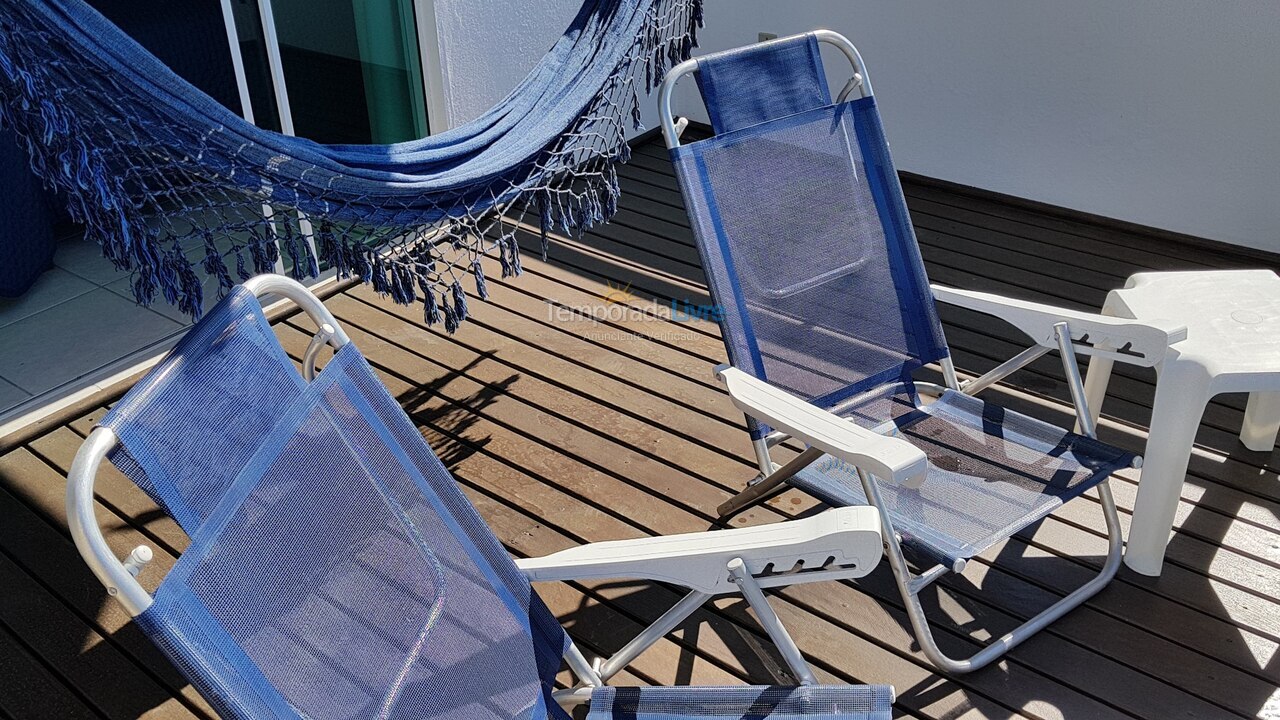 Apartment for vacation rental in Bombinhas (Mariscal)