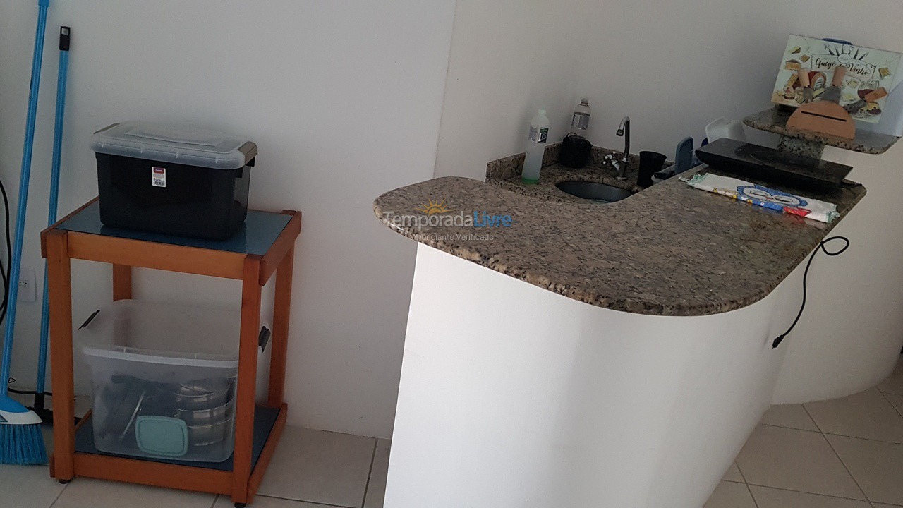 Apartment for vacation rental in Bombinhas (Mariscal)