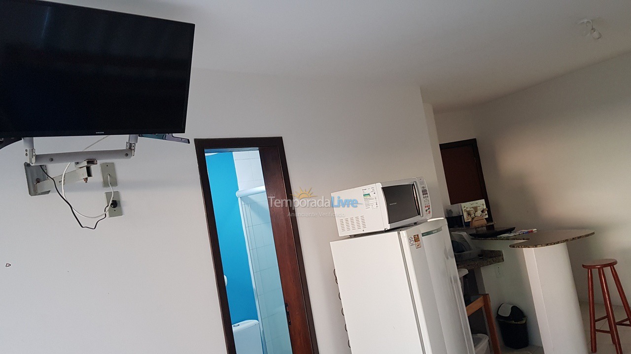 Apartment for vacation rental in Bombinhas (Mariscal)