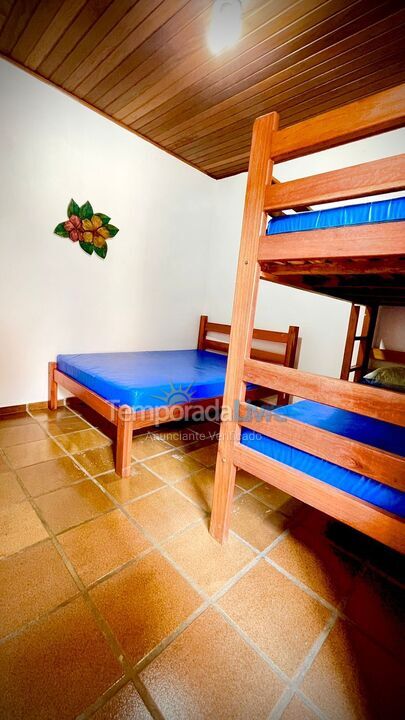 Casa para alquiler de vacaciones em Ubatuba (Lagoinha)