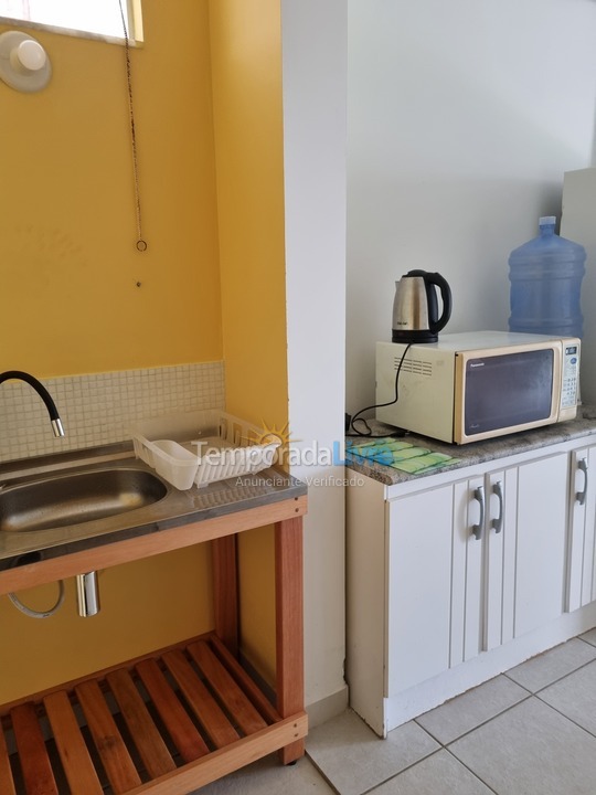 Apartment for vacation rental in Bombinhas (Mariscal)