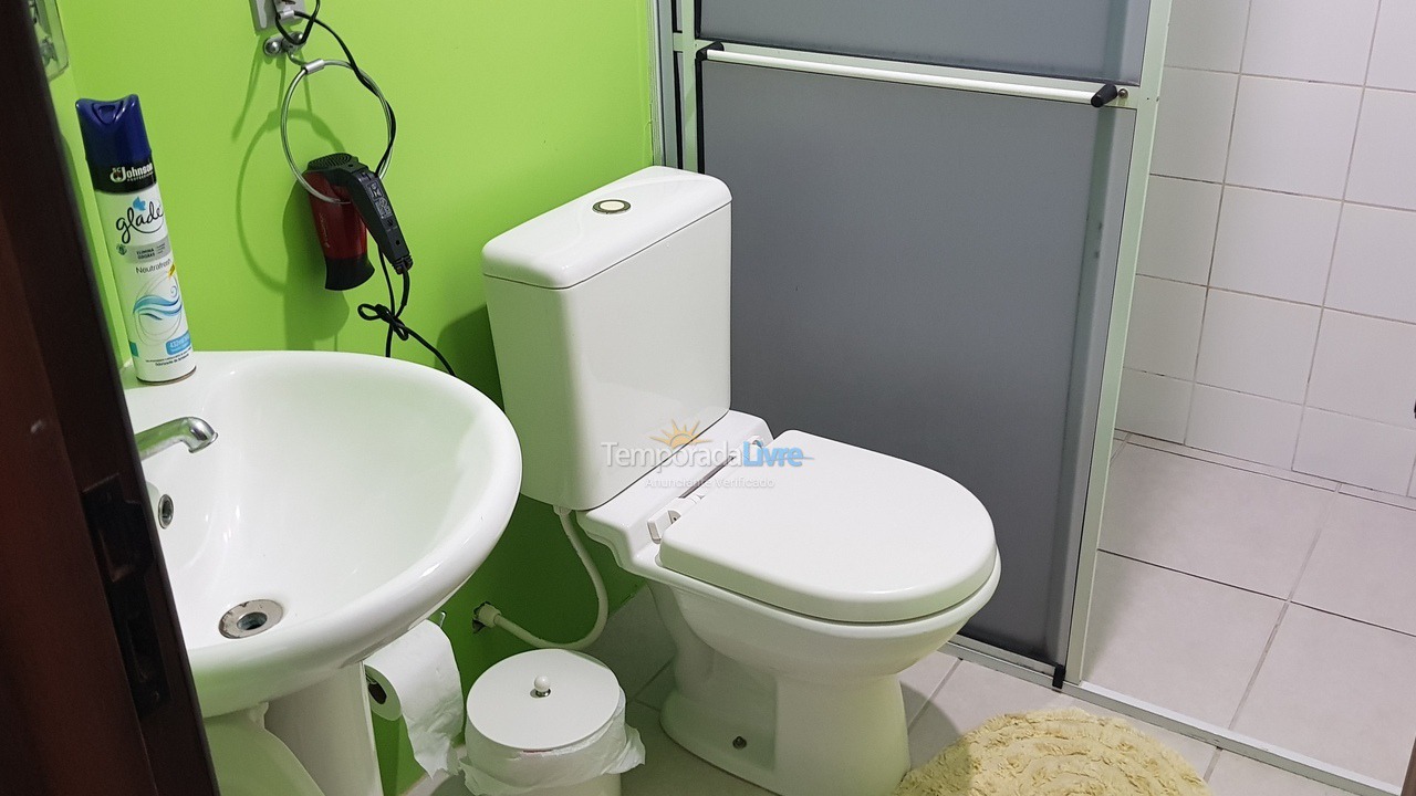 Apartment for vacation rental in Bombinhas (Mariscal)