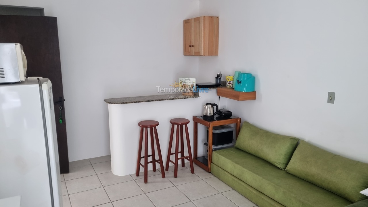 Apartment for vacation rental in Bombinhas (Mariscal)