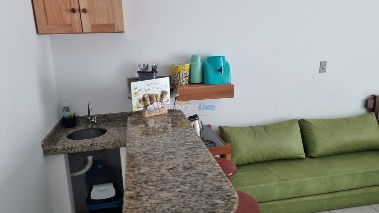 Apartment for vacation rental in Bombinhas (Mariscal)