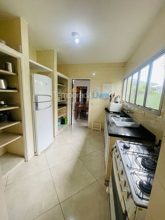 House for vacation rental in Ubatuba (Maranduba)