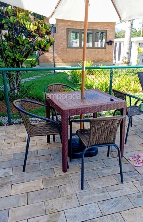 House for vacation rental in Ubatuba (Praia das Toninhas)