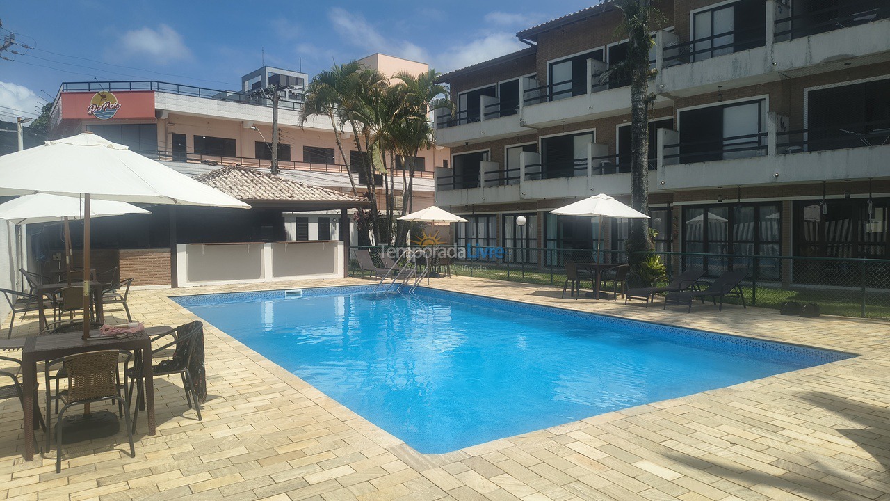 House for vacation rental in Ubatuba (Praia das Toninhas)