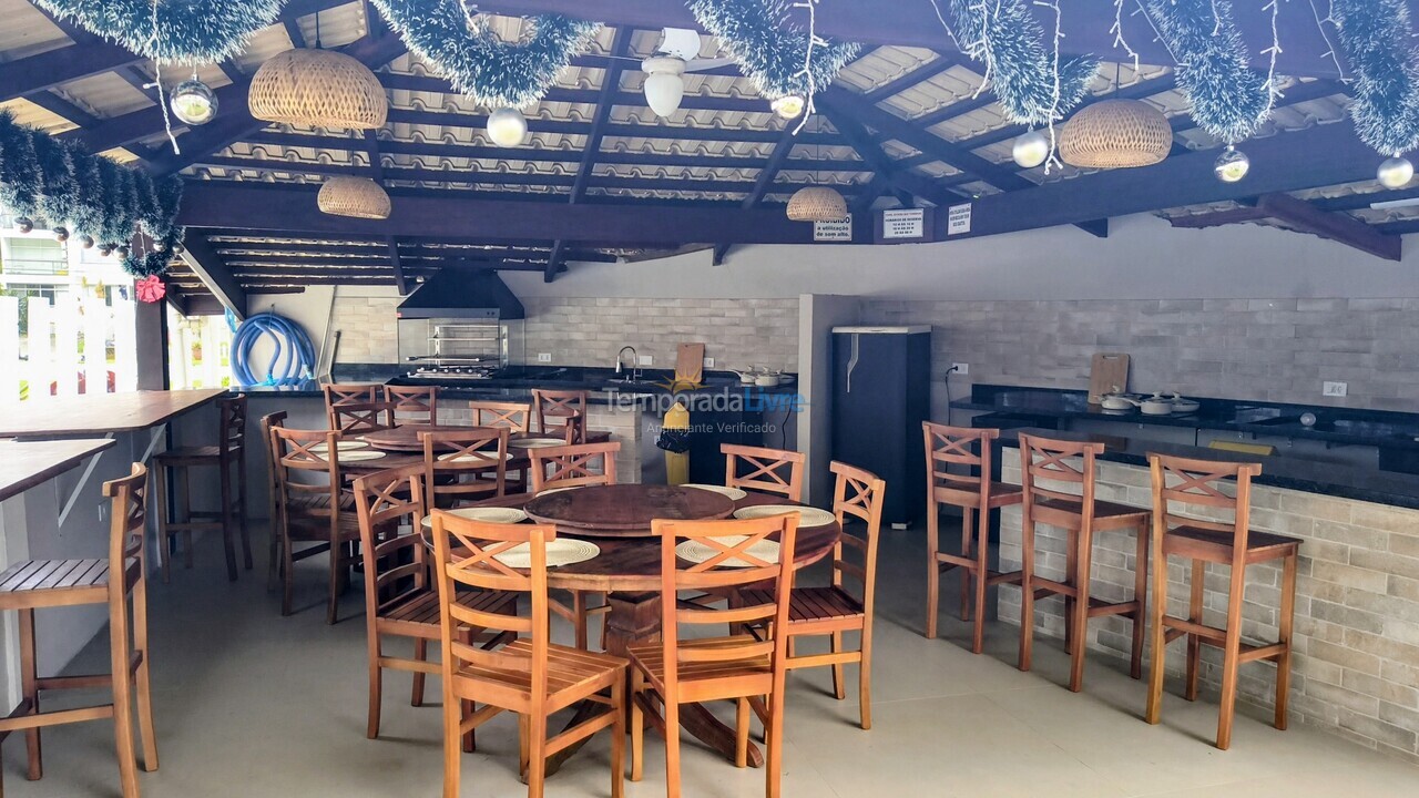 House for vacation rental in Ubatuba (Praia das Toninhas)