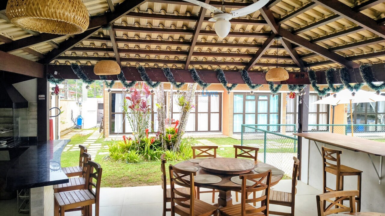 House for vacation rental in Ubatuba (Praia das Toninhas)