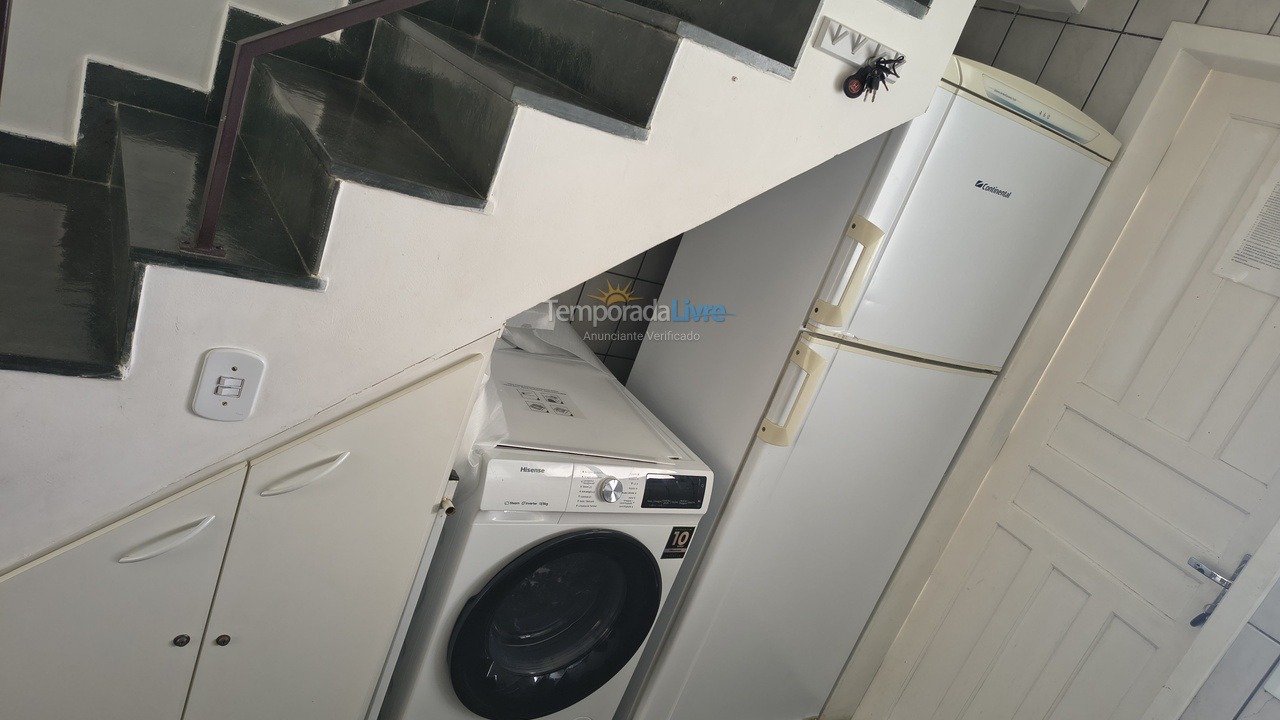 House for vacation rental in Ubatuba (Praia das Toninhas)