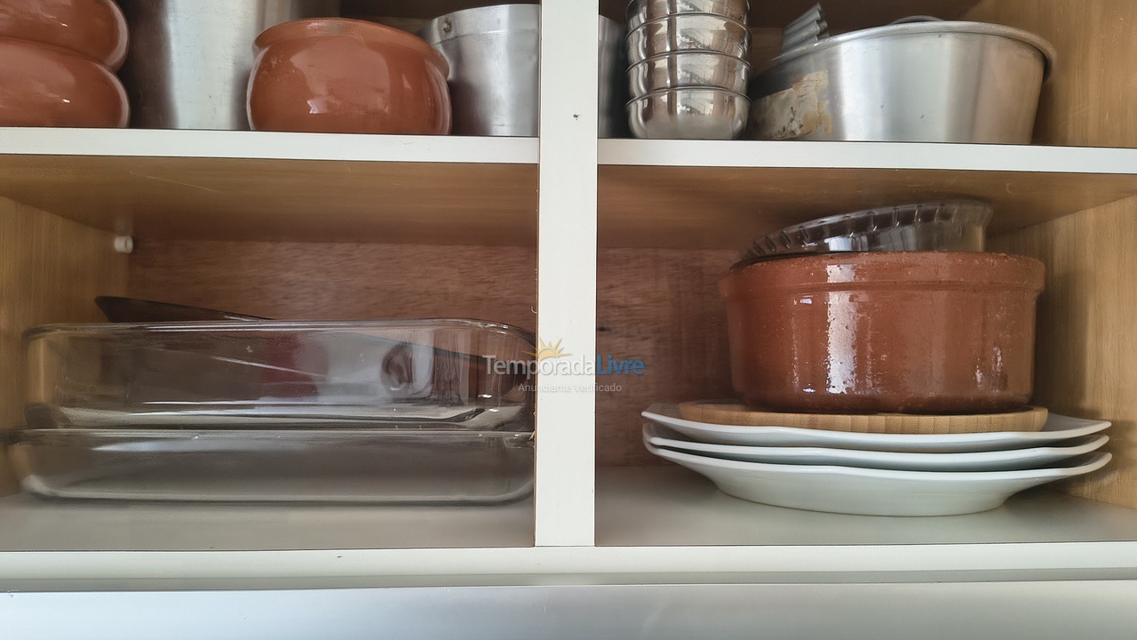 House for vacation rental in Ubatuba (Praia das Toninhas)