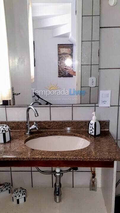 House for vacation rental in Ubatuba (Praia das Toninhas)