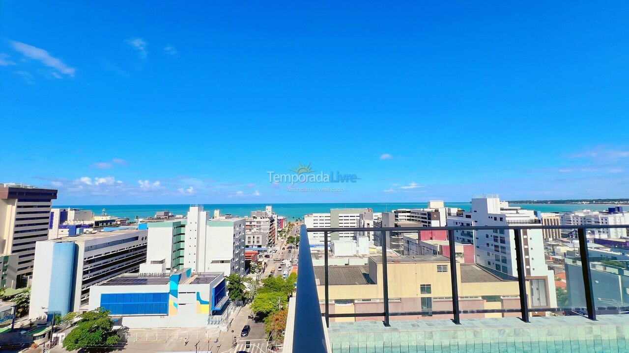 Apartment for vacation rental in João Pessoa (Tambaú)