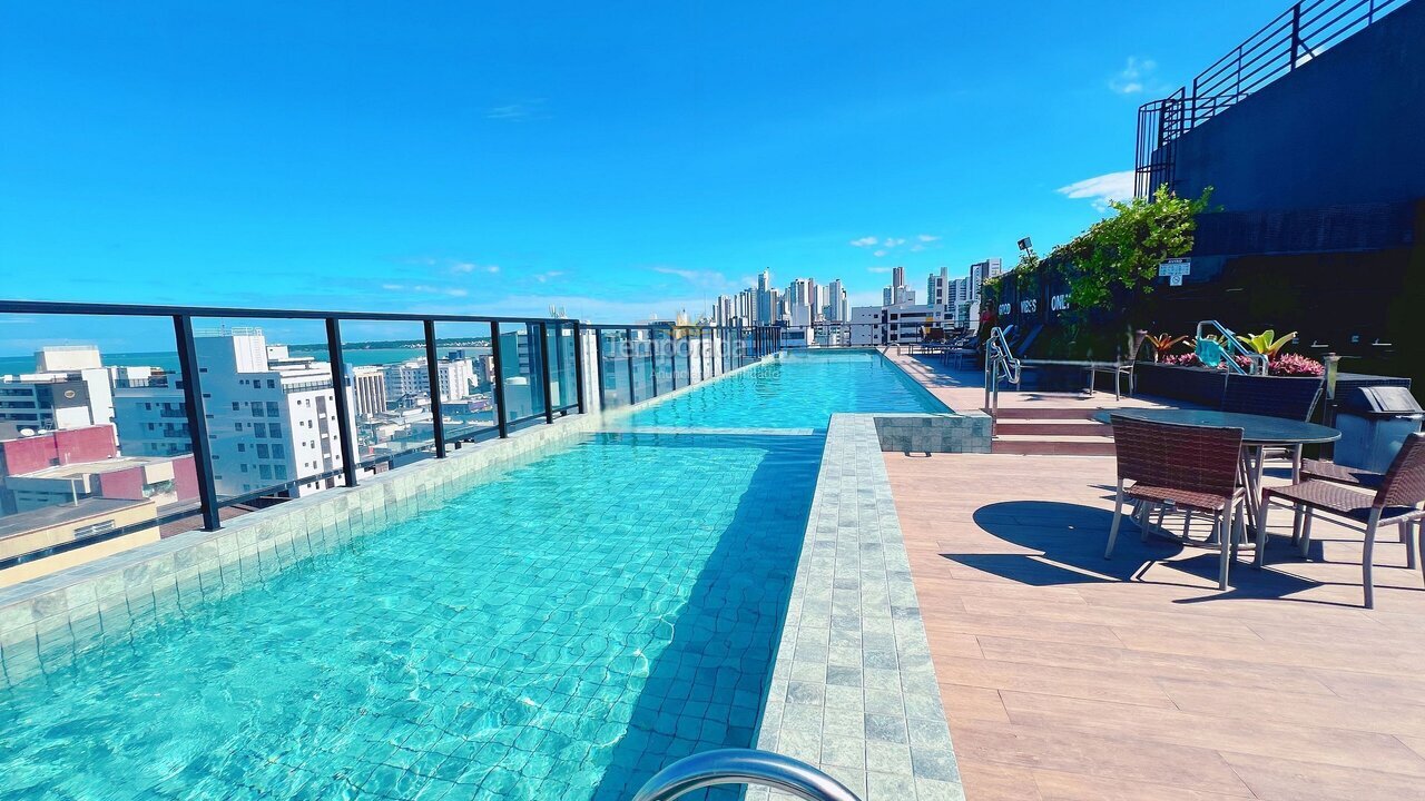 Apartment for vacation rental in João Pessoa (Tambaú)