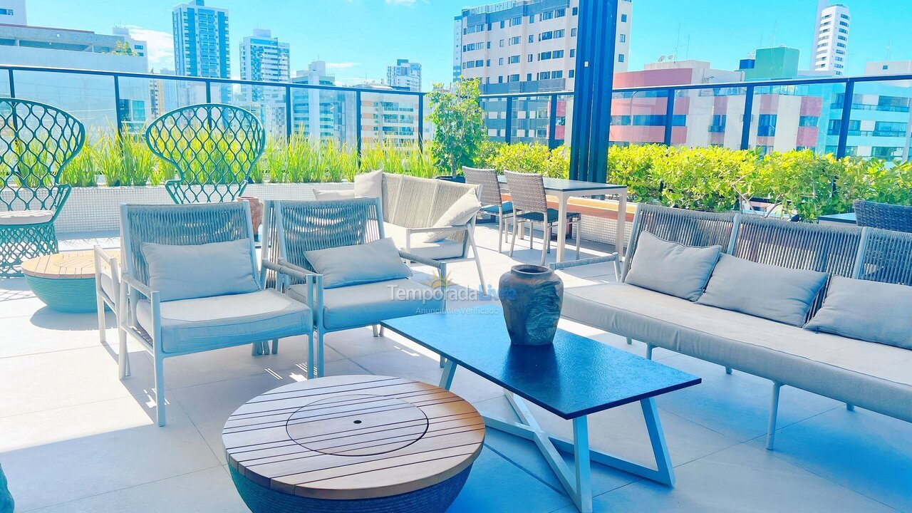 Apartamento para aluguel de temporada em João Pessoa (Tambaú)