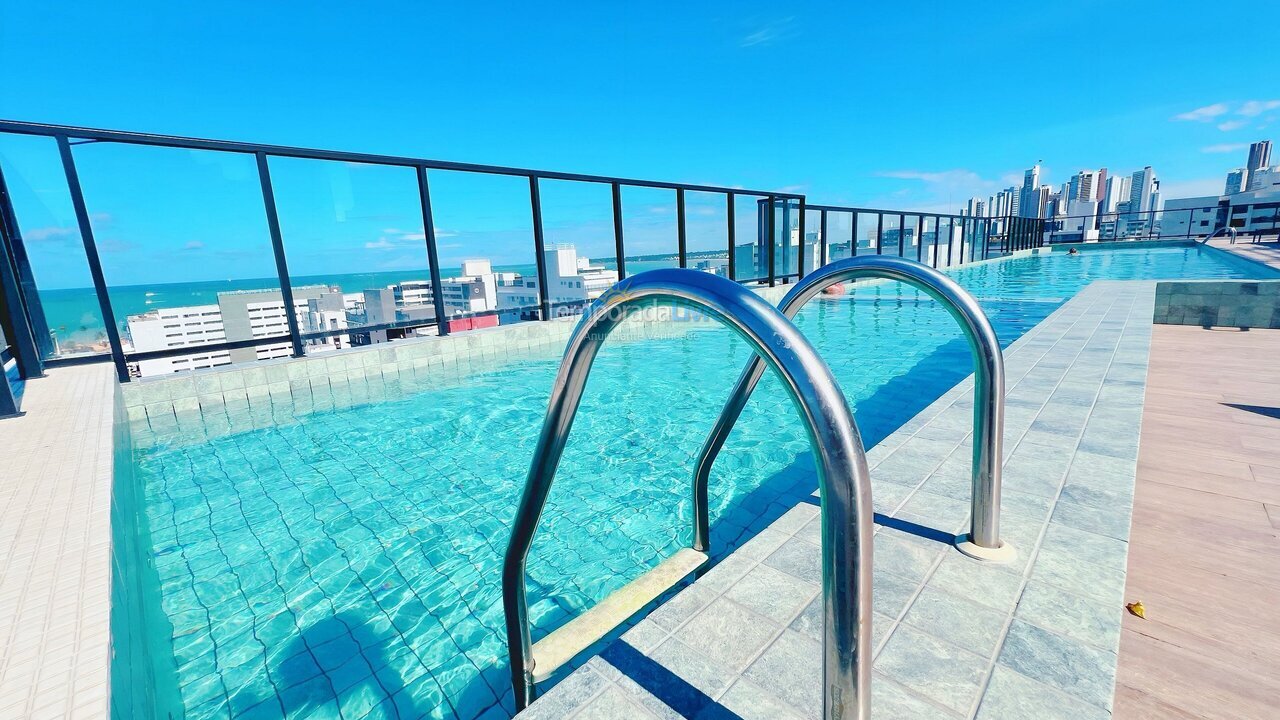 Apartamento para alquiler de vacaciones em João Pessoa (Tambaú)