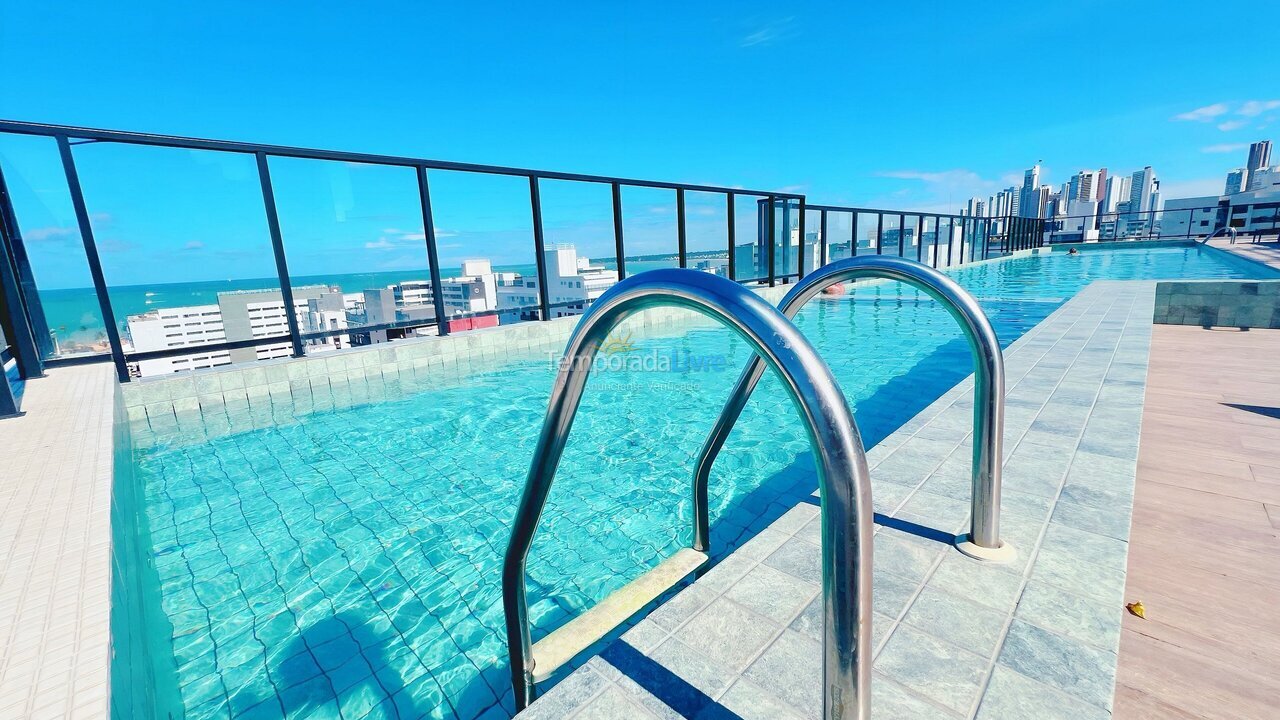 Apartamento para aluguel de temporada em João Pessoa (Tambaú)