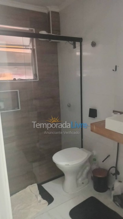 Apartment for vacation rental in Praia Grande (Praia do Caiçara)