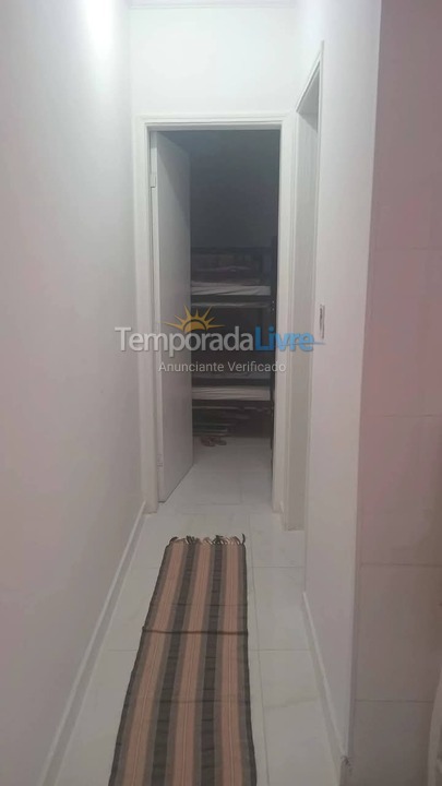 Apartment for vacation rental in Praia Grande (Praia do Caiçara)