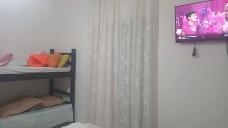 Apartment in Praia Grande, Vila Caiçara