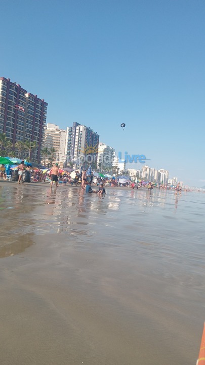 Apartment for vacation rental in Praia Grande (Praia do Caiçara)