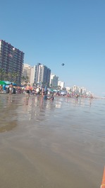 Apartment in Praia Grande, Vila Caiçara