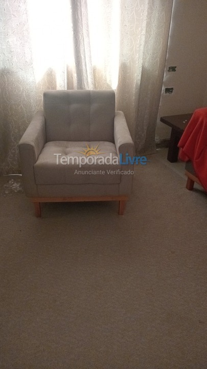 Apartment for vacation rental in Praia Grande (Praia do Caiçara)