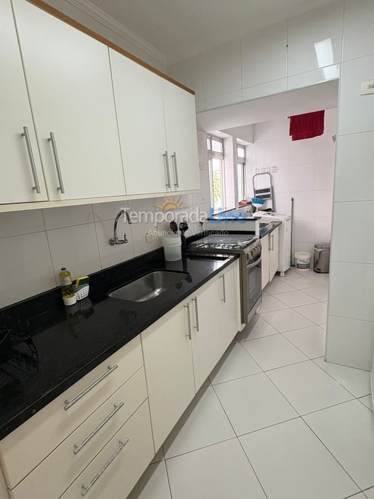 Apartamento para alquiler de vacaciones em Guarujá (Enseada)