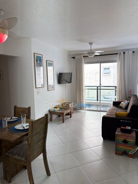 Apartamento para alquiler de vacaciones em Guarujá (Enseada)