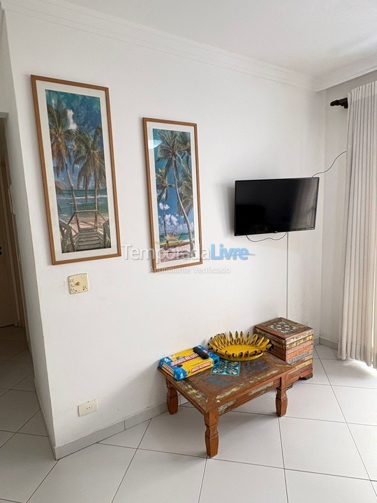 Apartamento para alquiler de vacaciones em Guarujá (Enseada)