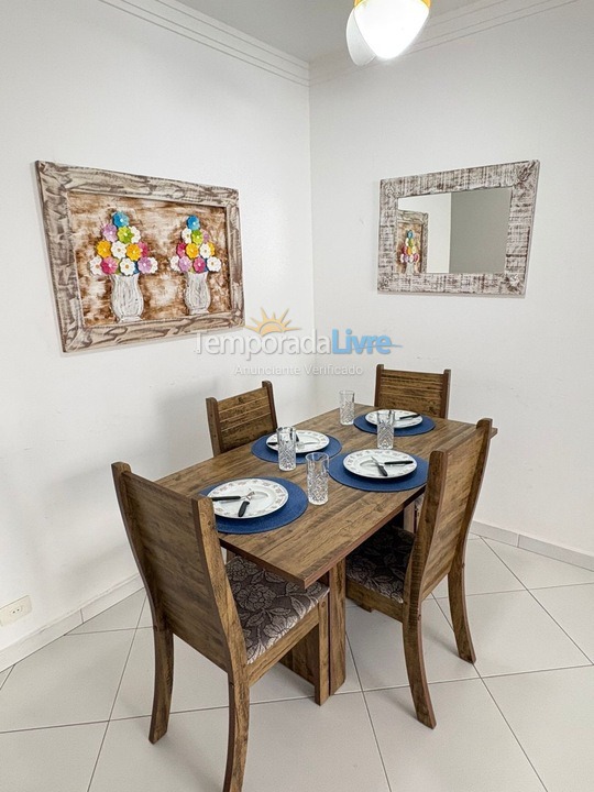Apartamento para alquiler de vacaciones em Guarujá (Enseada)