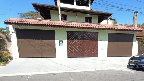 Faixada da hospedagem 