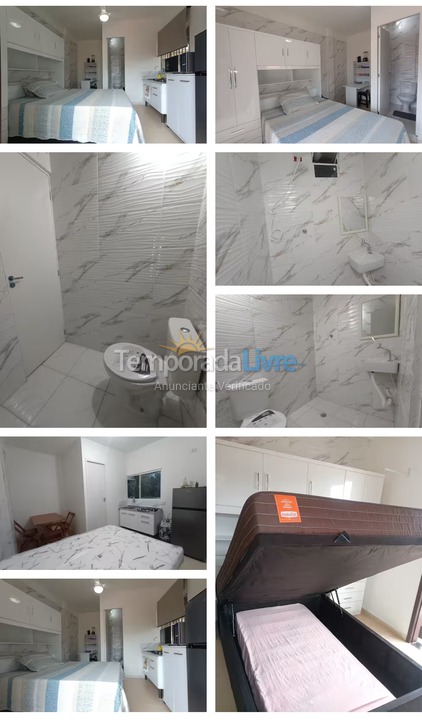 Apartamento para alquiler de vacaciones em Bertioga (Jardim Vista Linda)
