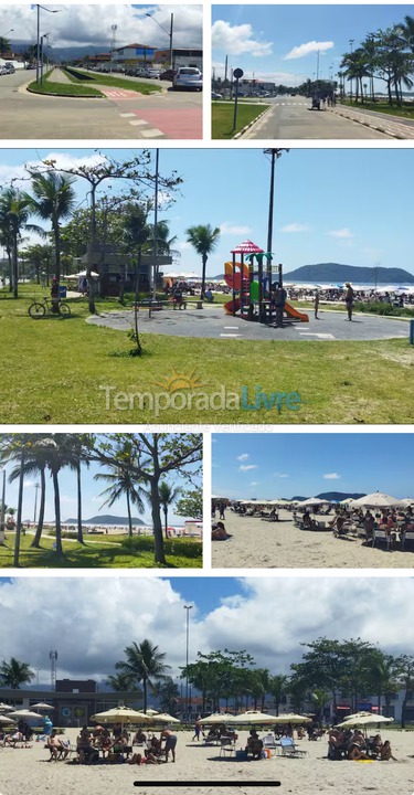 Apartamento para alquiler de vacaciones em Bertioga (Jardim Vista Linda)