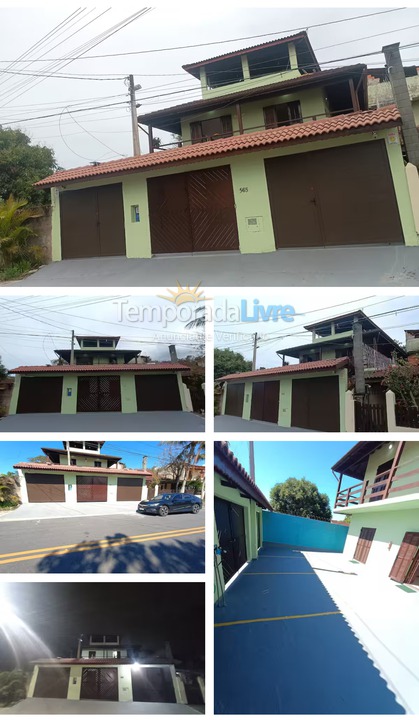 Apartamento para alquiler de vacaciones em Bertioga (Jardim Vista Linda)