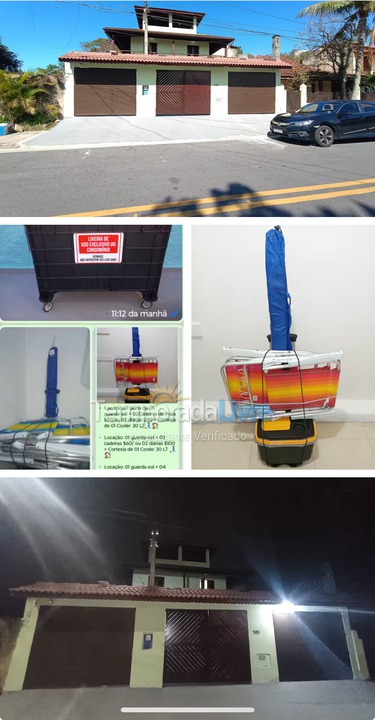 Apartamento para alquiler de vacaciones em Bertioga (Jardim Vista Linda)