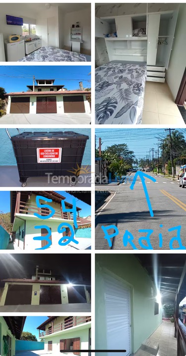 Apartamento para alquiler de vacaciones em Bertioga (Jardim Vista Linda)