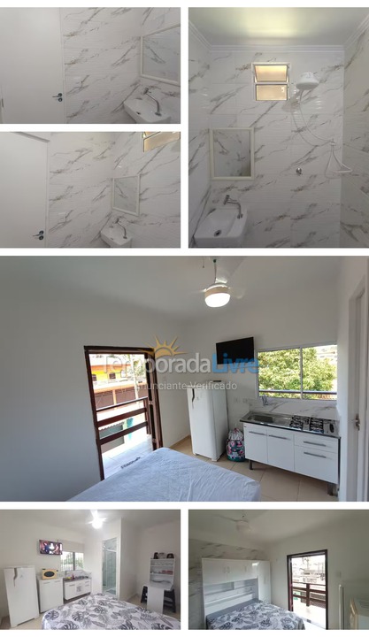 Apartamento para alquiler de vacaciones em Bertioga (Jardim Vista Linda)