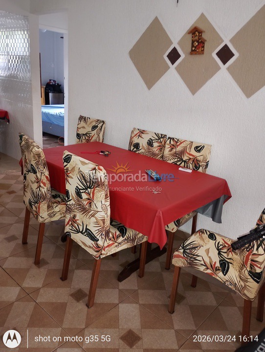 Apartment for vacation rental in Praia Grande (Boqueirão)
